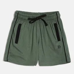 DIXCY SCOTT Boys Mid-Rise Knee Length Cotton Shorts-image-85
