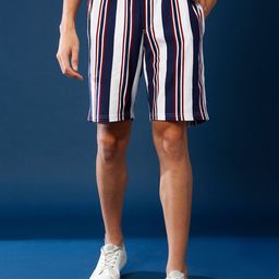 Campus Sutra Men Multicoloured Outdoor Sports Shorts-33