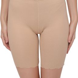 PLUMBURY Women Low-Rise Biker Sports Shorts-image-29