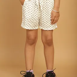 MINI & MING Girls Geometric Printed Low-Rise Shorts-image-94