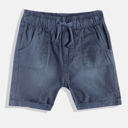 mothercare Boys Solid Pure Cotton Regular Shorts-image-31