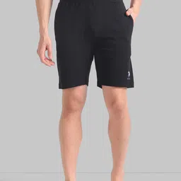 U.S. Polo Assn. Men Relaxed-Fit Mid-Rise Lightweight Shorts-picture-51