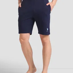 U.S. Polo Assn. Men Relaxed-Fit Mid-Rise Lightweight Shorts-picture-13