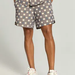 Puma Classics Unisex Mid-Rise Woven Shorts-image-74