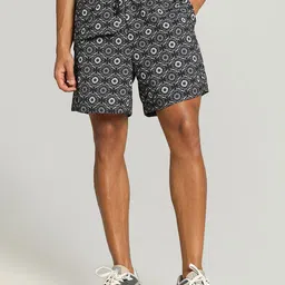Puma Classics Unisex Brand Logo Printed Woven Sports Shorts-image-75