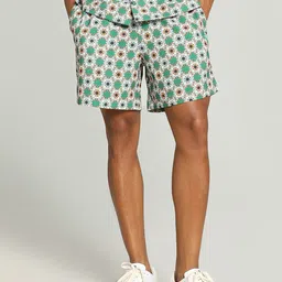 Puma Classics Unisex Graphic Printed Woven Sports Shorts-picture-21