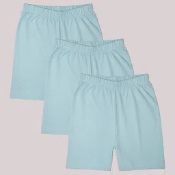 KiddoPanti Girls Pack Of 3 Mid-Rise Shorts-image-83