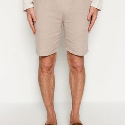 Trendyol Men Mid Rise Pure Cotton Regular Shorts-image-100