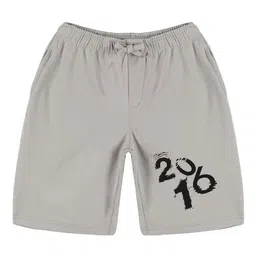 KiddoPanti Boys Printed Mid-Rise Swimming Shorts-image-39