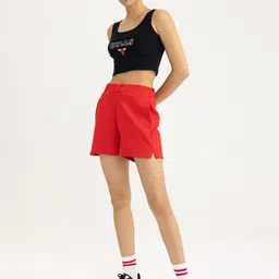 DeFacto Women Mid Rise Sports Shorts image 2