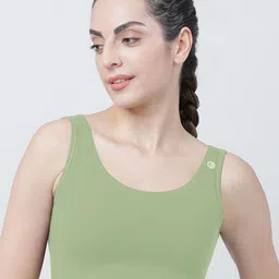 Lovable Sport Full Coverage Removable Padding Cotton Workout Bra-2