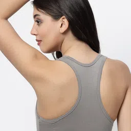 Docare Pack of 2 Full Coverage Non Padded Workout Bras With All Day Comfort image 5