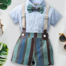 INCLUD Boys Shirt with Shorts-image-7