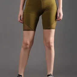 The Dance Bible Women Slim Fit High-Rise Sports Shorts-picture-31