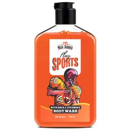 Man Arden Shea & Vitamin E Body Wash,  250 ml  Play Sports -94