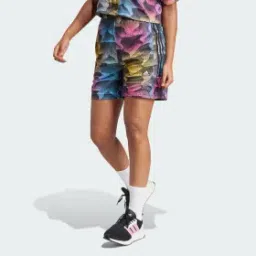 tiro print mesh summer shorts women sportswear women sportswear-image-85