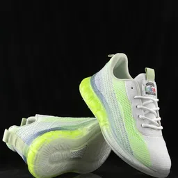 The Roadster Lifestyle Co. Women Green & Grey Running Sports Shoes-image-53