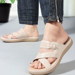 The Roadster Lifestyle Co. Women Open Toe Flats-image-89