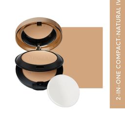 GLAM21 HD Oil Free & Waterproof Compact Powder 20 g - Natural Ivory 01-6