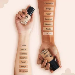The Derma co. 2% Niacinamide High Coverage Foundation With SPF40 30ml - Ivory 01 image 2