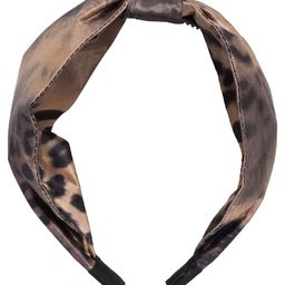 BuckleUp Women Brown & Black Hairband With Knot-image-95