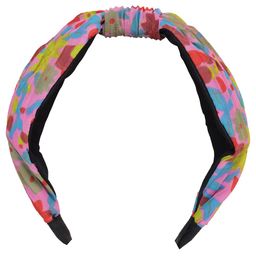 BuckleUp Women Multicoloured Hairband With Knot-image-92