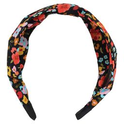 BuckleUp Women Multicoloured Hairband With Knot-image-25