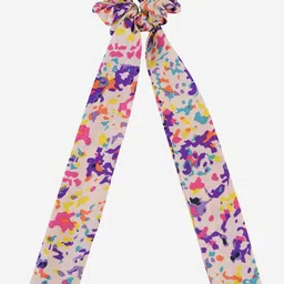 BuckleUp Women Multicoloured Scrunchie With Knot-image-80