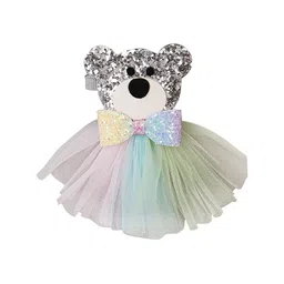Aye Candy Girls Multicoloured Embellished Alligator Hair Clip-image-54