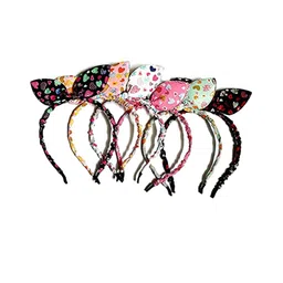LYTIX Girls Set of 5 Bow Knot Hairband-25