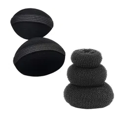 CHRONEX Women Set Of 5 Bun Maker & Hair Puffer Hair Accessory Set-48
