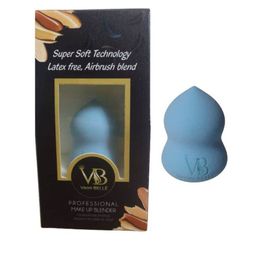 Veoni BELLE Super Soft Latex Free Airbrush Blend Professional Makeup Blender - Blue-33