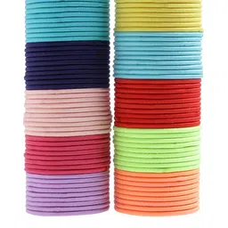 CHANDERKASH Women Set Of 50 Ponytail Holders-27