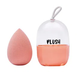 Plush Professional Puff Beauty Blender - Peach-51