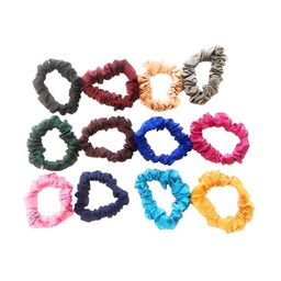 LYTIX Girls Pack of 12 Ponytail Holders-16