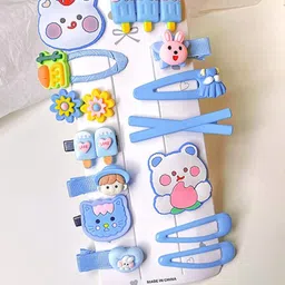 LYTIX Girls Set Of 14 Tic Tac Hair Clips-5