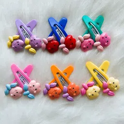 LYTIX Girls Set Of 12 Tic Tac Hair Clips-51