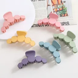 CHRONEX Set of 6 Butterfly Claw Clips-62