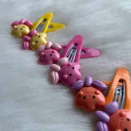 LYTIX Girls Set of 6 Tic Tac Hair Clips-37