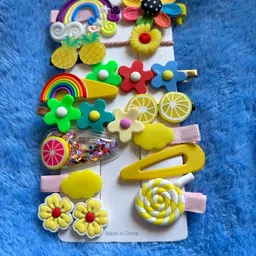 LYTIX Girls Set Of 14 Tic Tac Hair Clip-4