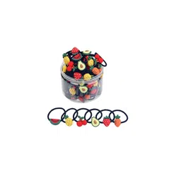 LYTIX Girls Set Of 20 Ponytail Holder-43