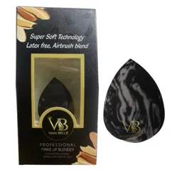 Veoni BELLE Super Soft Latex Free Airbrush Blend Professional Makeup Blender - Black-60
