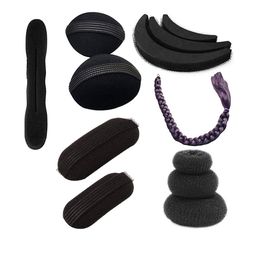 CHANDERKASH Set of 12 Plastic Hair Accessories-22