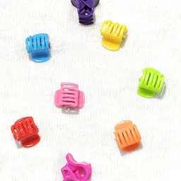 CHANDERKASH Women Set Of 20 Mini Claw Clip-25