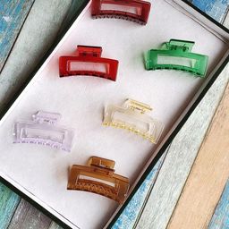 CHRONEX Set of 6 Claw Clip-68