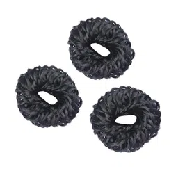CHANDERKASH Women Set of 3 Synthetic Hair Juda Band-14