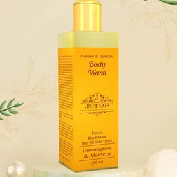 JSTOR Lemongrass & Aloe Vera Body Wash- 200 ml-picture-23