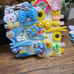 LYTIX Girls Set Of 28 Alligator Hair Clips-14
