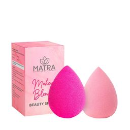 MATRA Set of 2 Assorted Professional Makeup Blender Beauty Sponge-20
