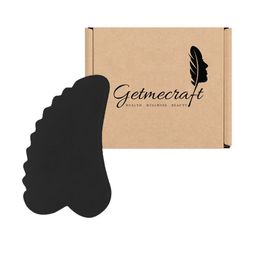 Getmecraft Black Obsidian Comb Edge Gua Sha Facial Massage Tool-29